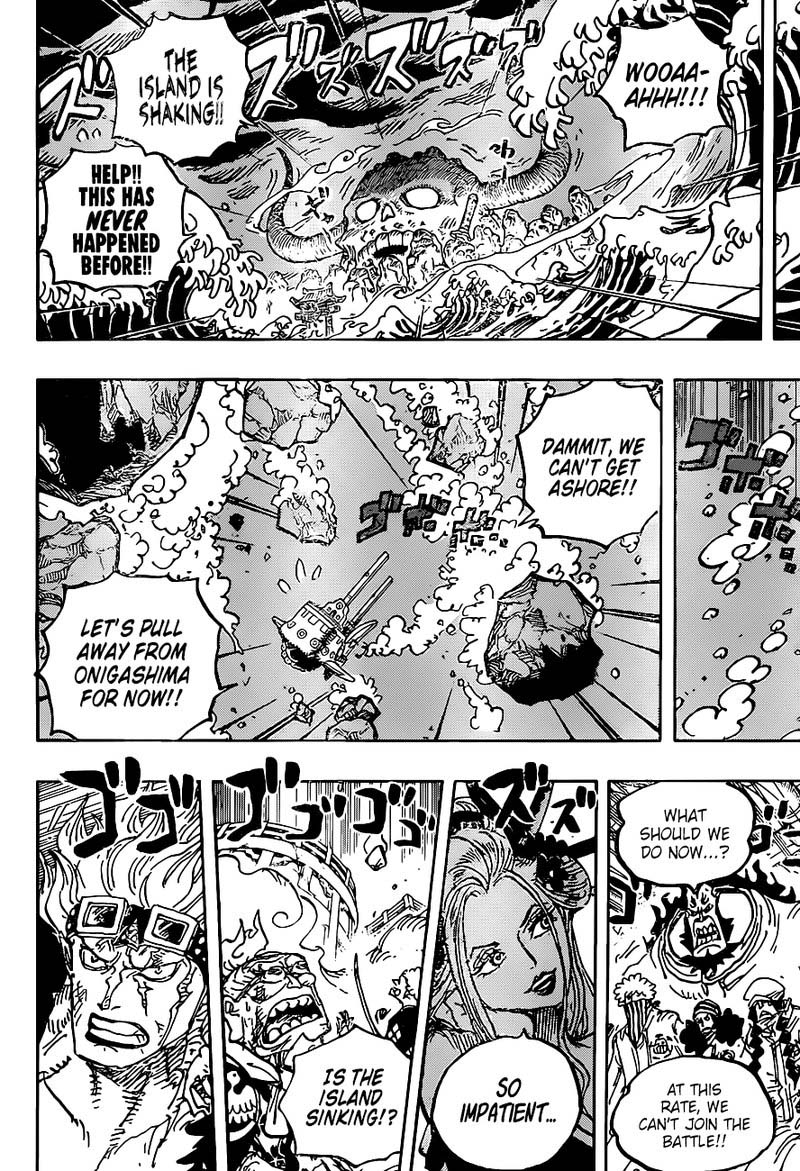 One Piece Chapter 997 Page 14