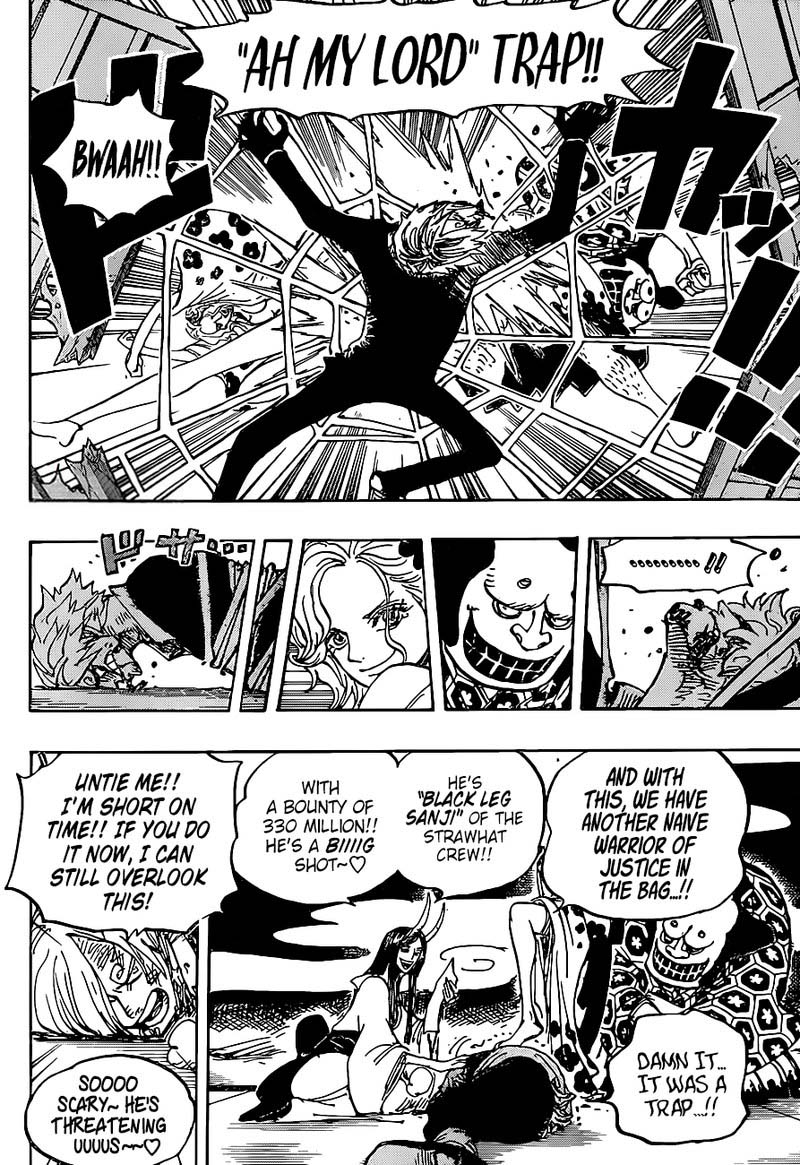 One Piece Chapter 997 Page 4