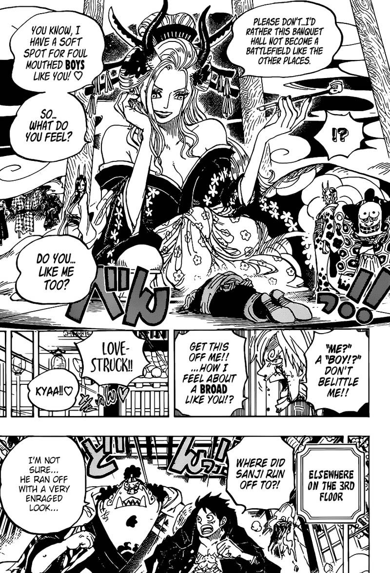 One Piece Chapter 997 Page 5