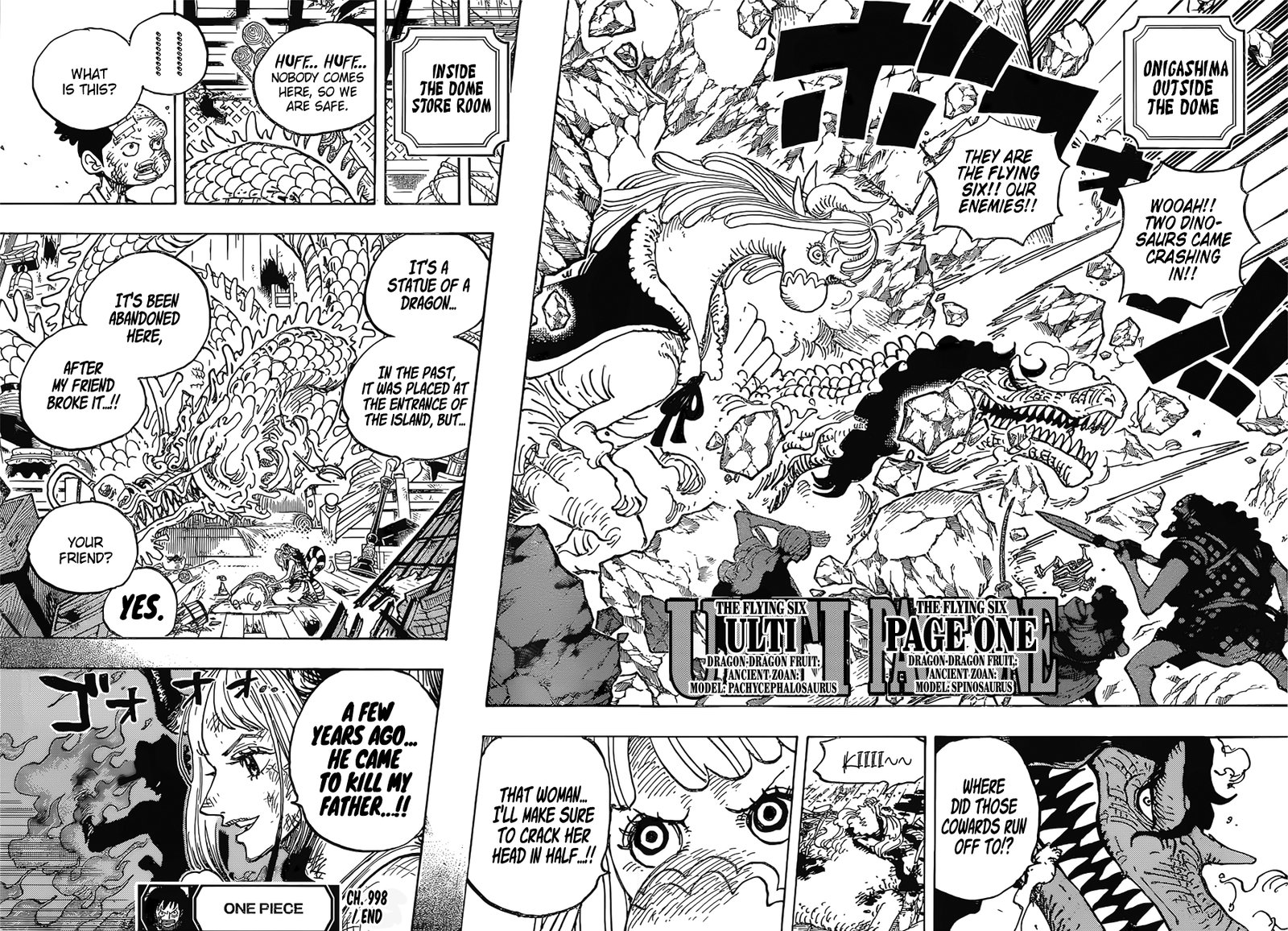 One Piece Chapter 998 Page 11