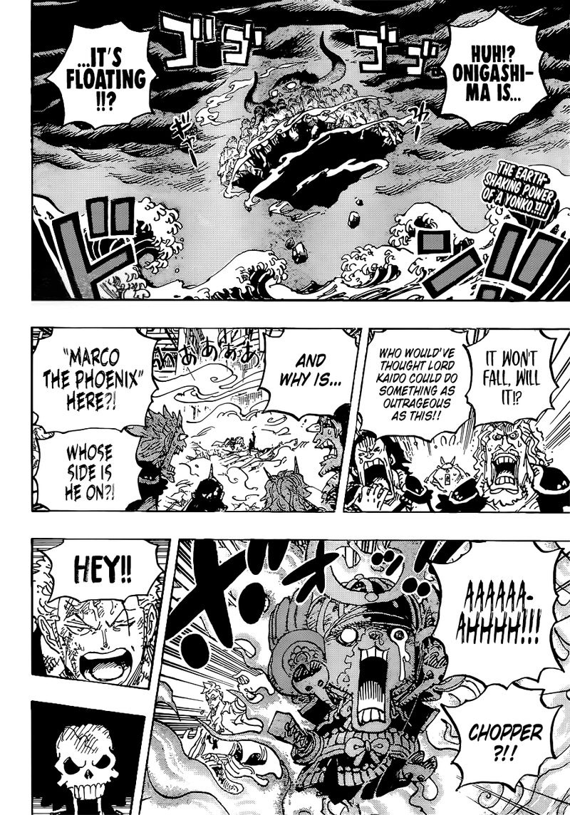 One Piece Chapter 998 Page 2