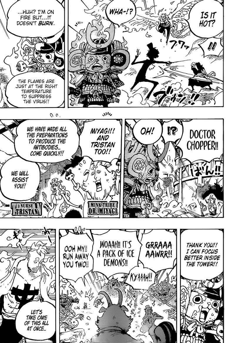 One Piece Chapter 998 Page 3