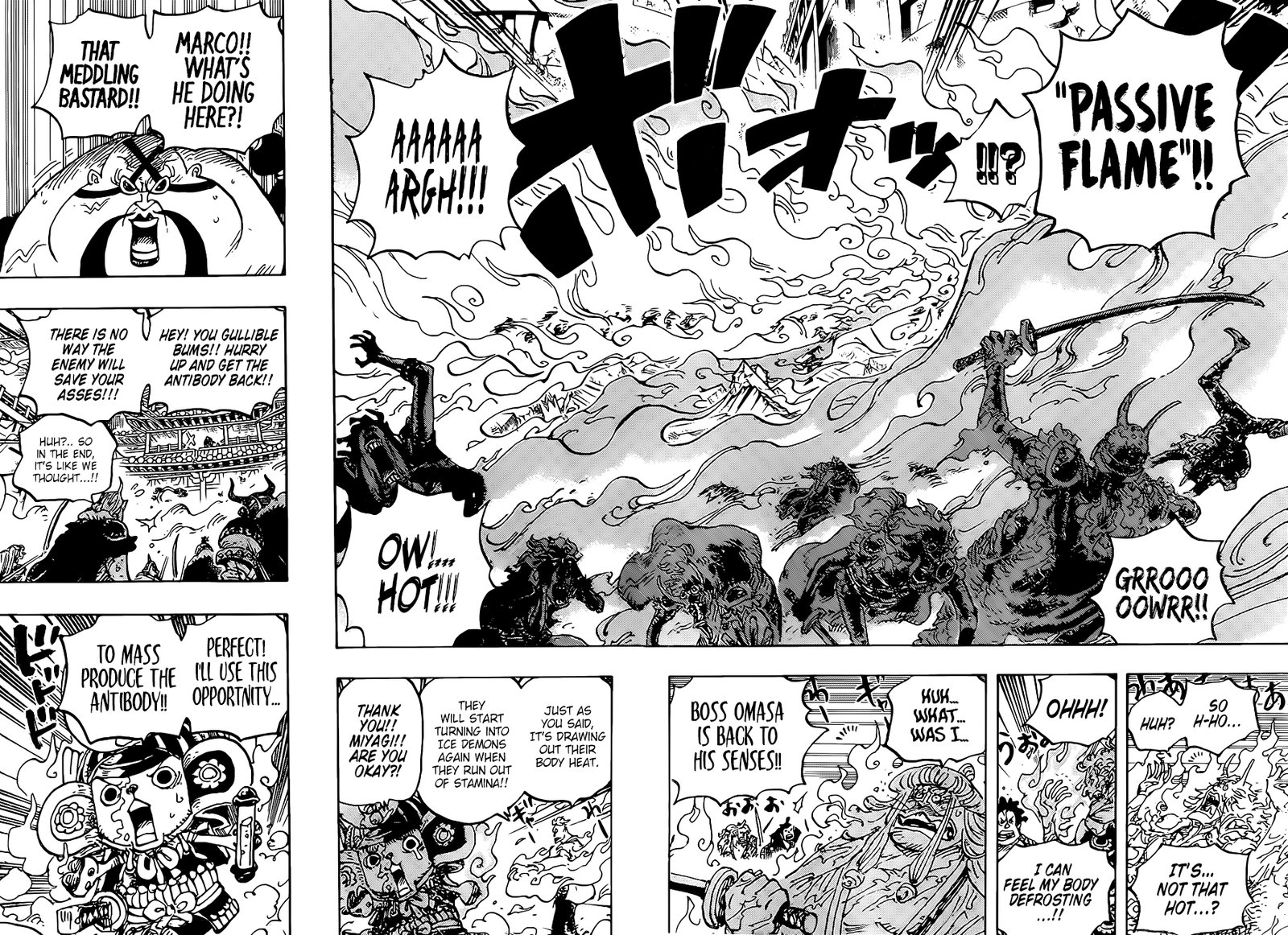 One Piece Chapter 998 Page 4