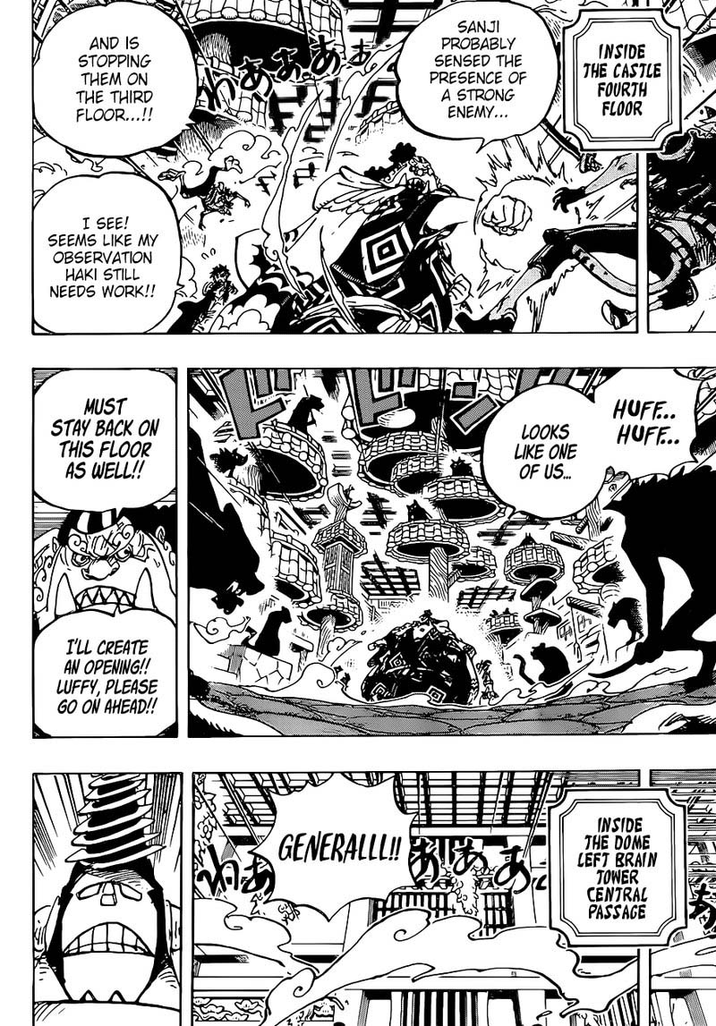 One Piece Chapter 998 Page 6