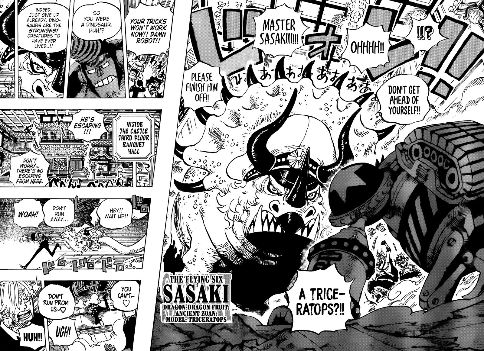 One Piece Chapter 998 Page 8