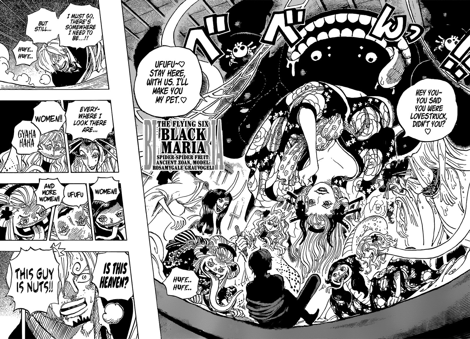 One Piece Chapter 998 Page 9