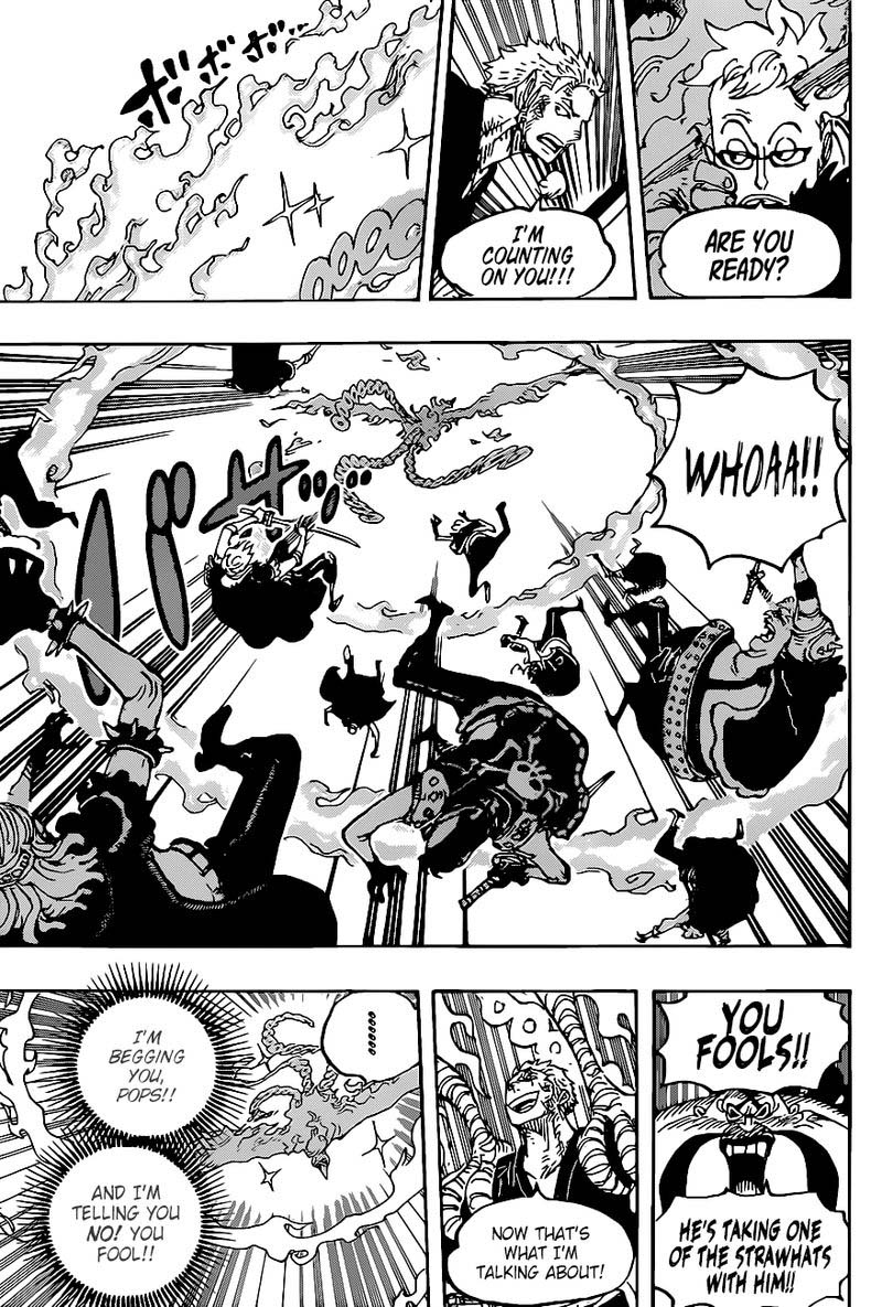 One Piece Chapter 999 Page 10