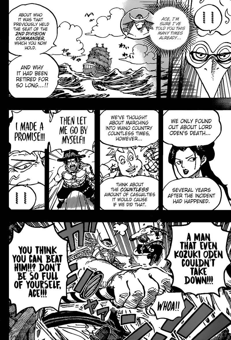 One Piece Chapter 999 Page 11