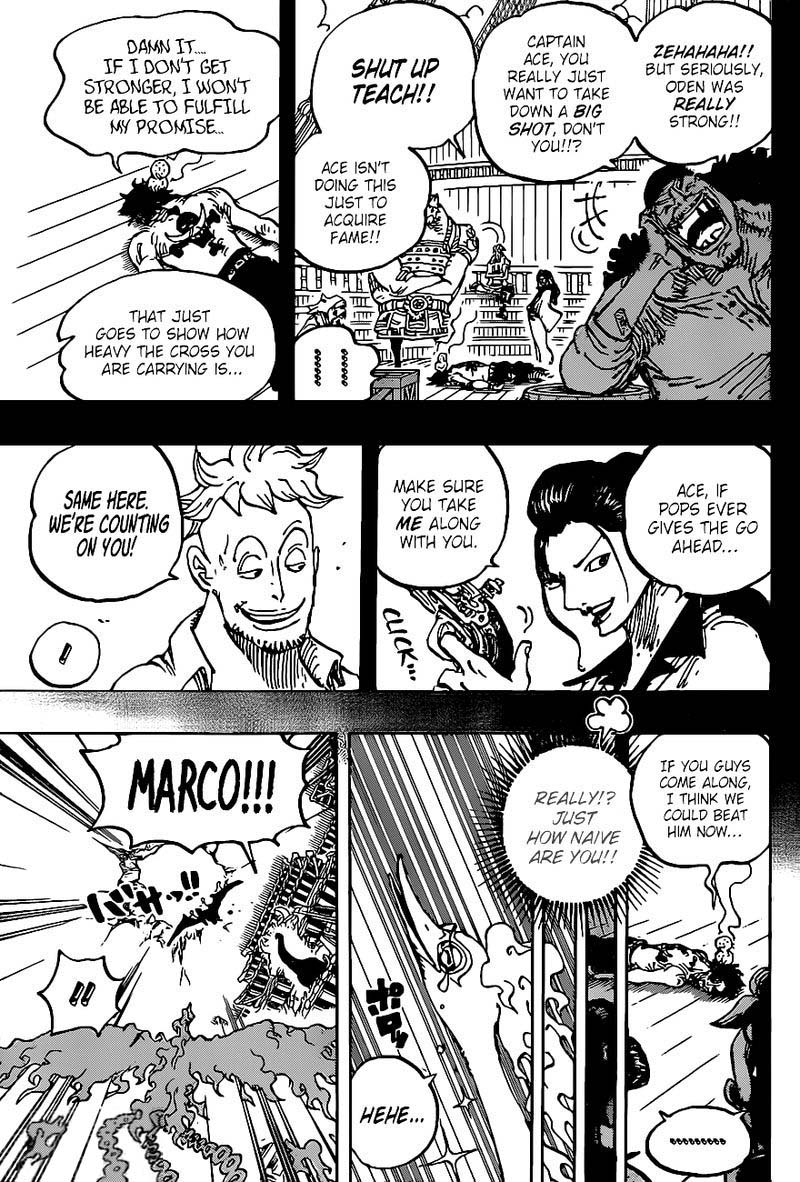 One Piece Chapter 999 Page 12