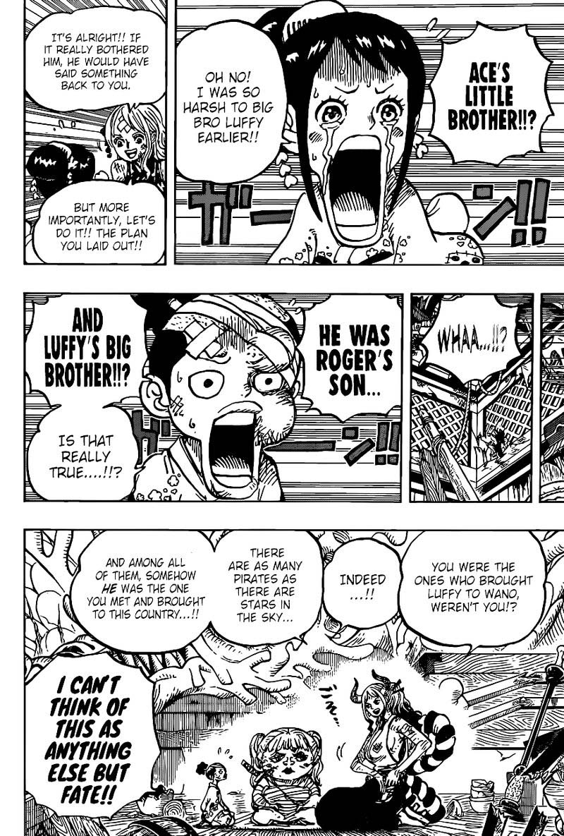 One Piece Chapter 999 Page 14