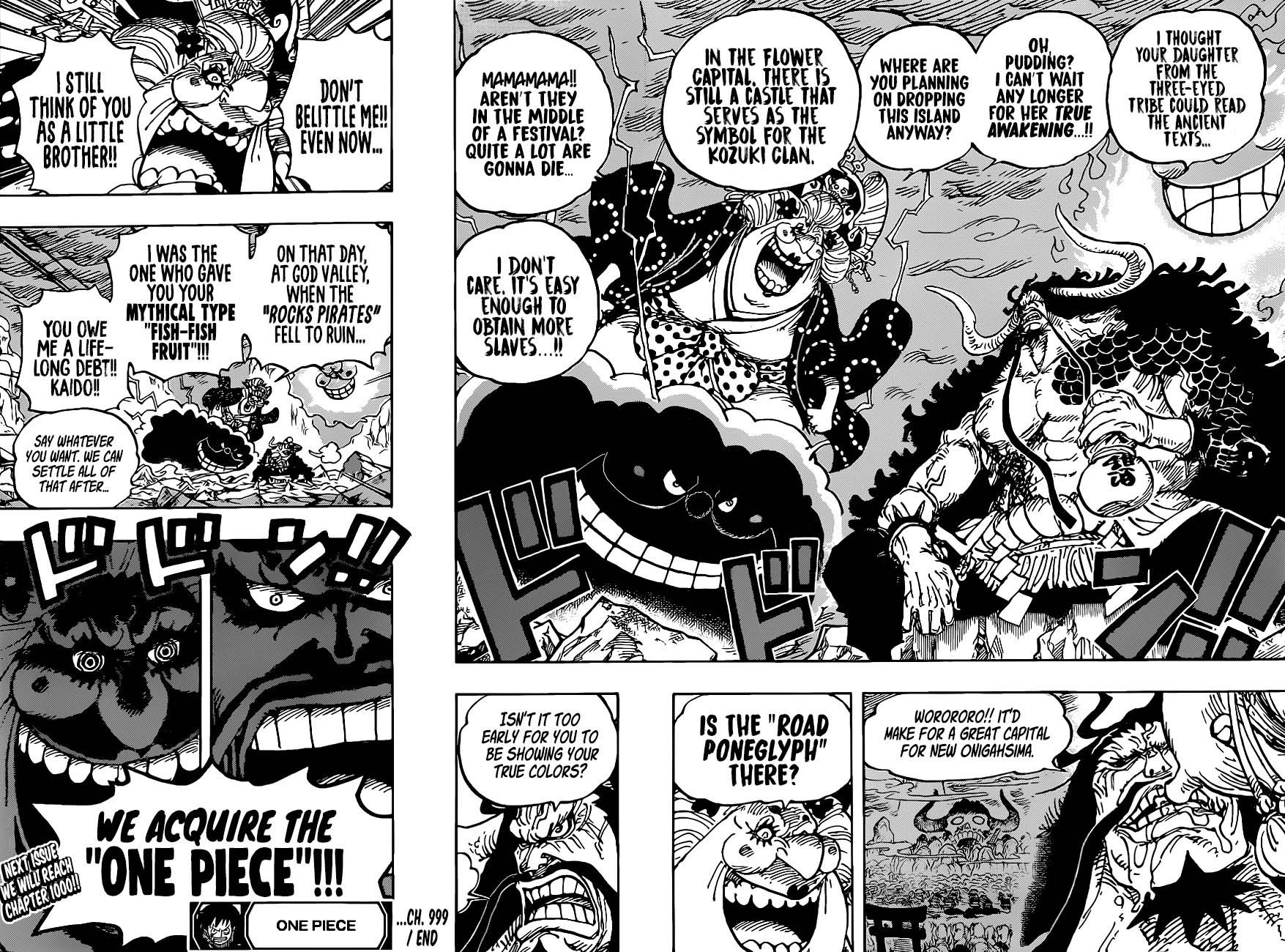 One Piece Chapter 999 Page 16