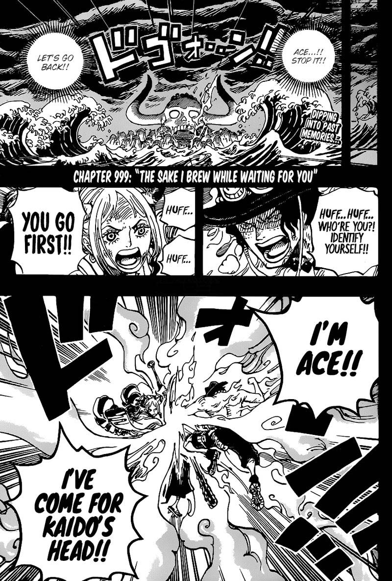 One Piece Chapter 999 Page 2