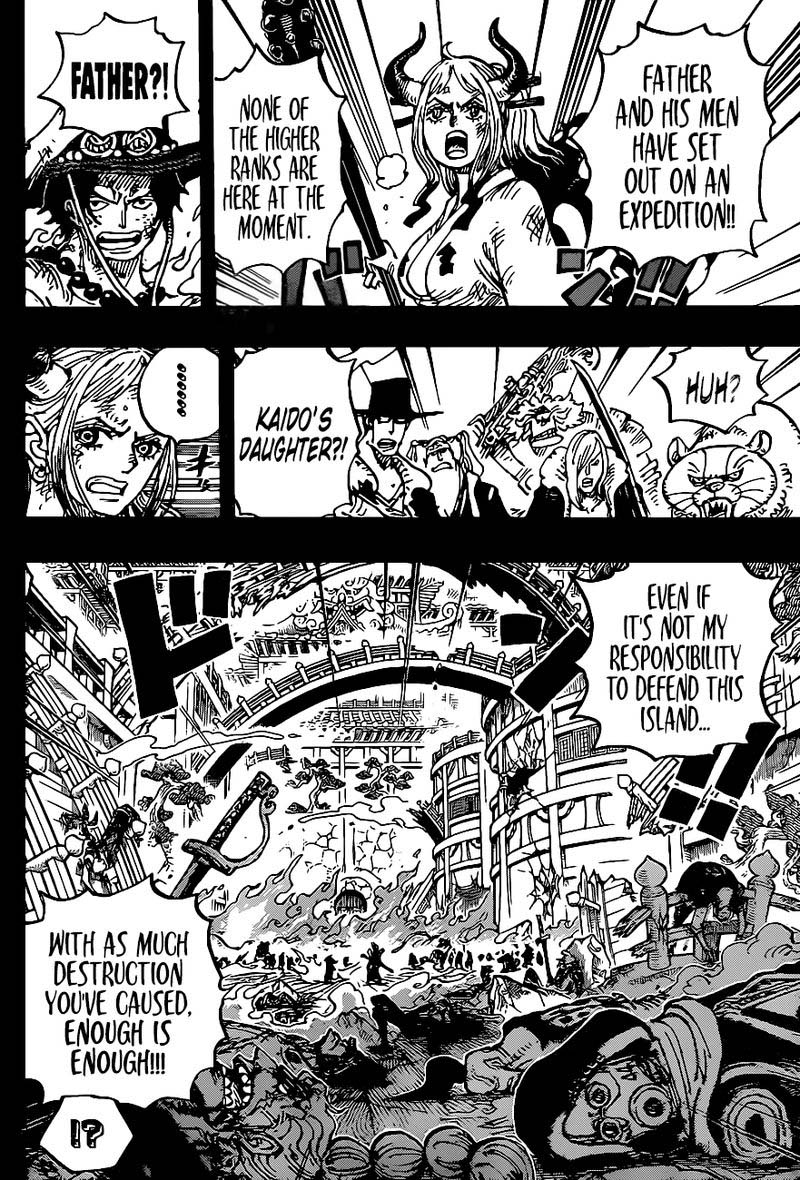 One Piece Chapter 999 Page 3