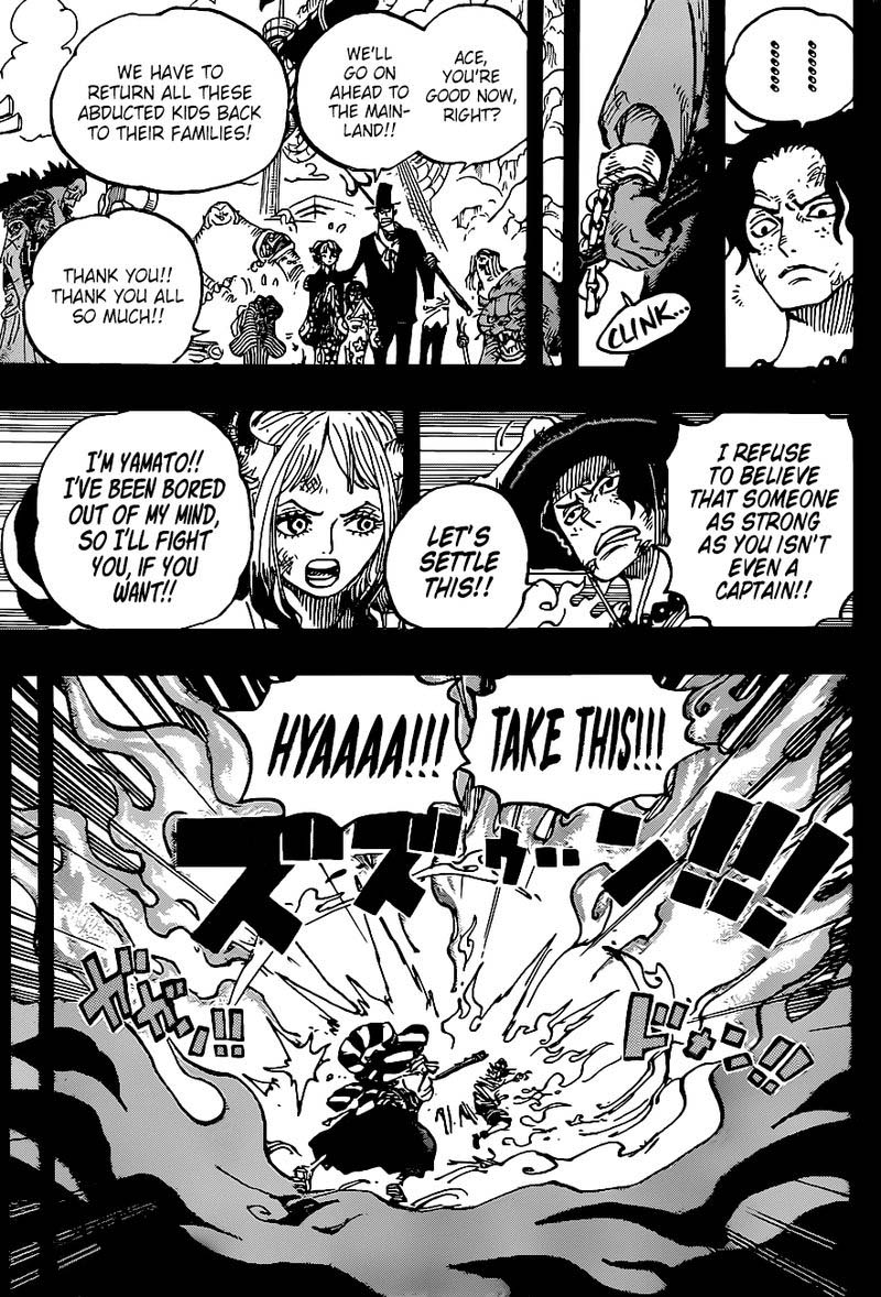 One Piece Chapter 999 Page 4