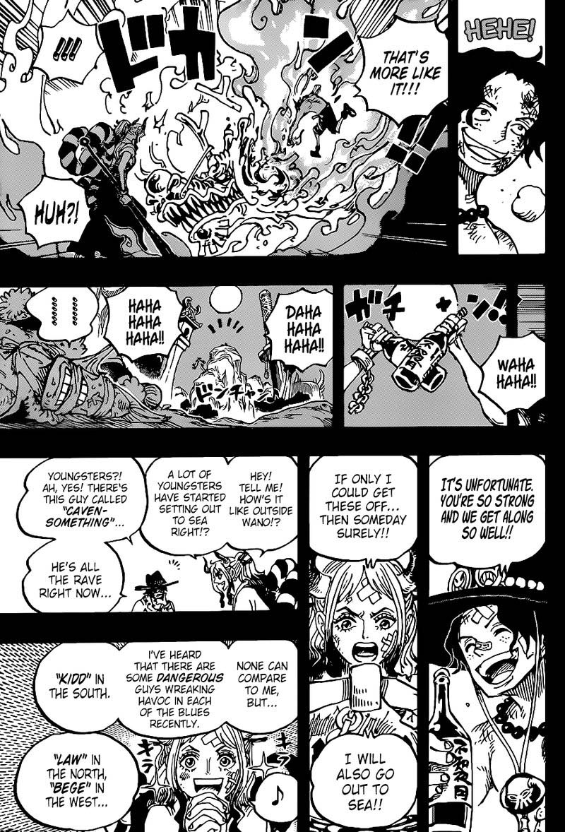 One Piece Chapter 999 Page 6