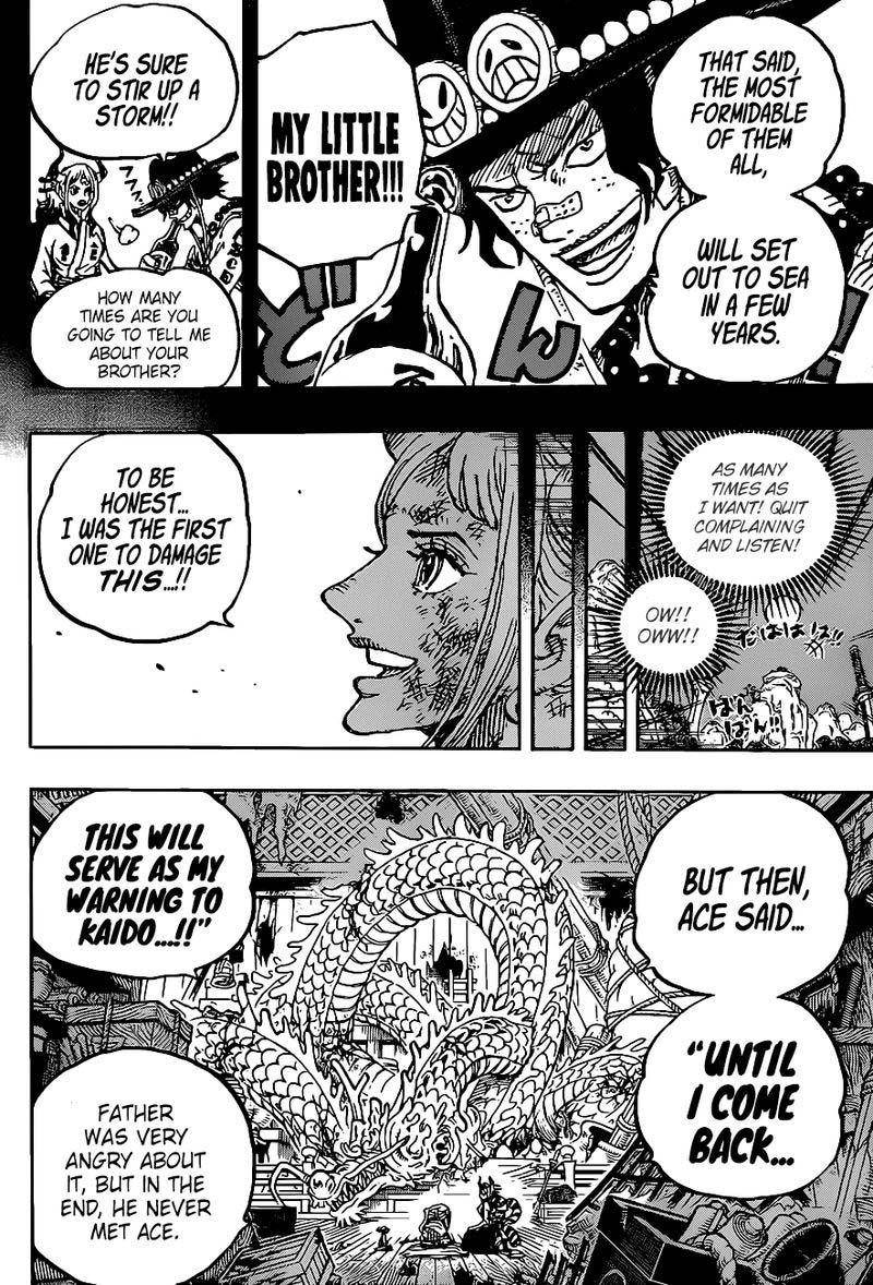 One Piece Chapter 999 Page 7