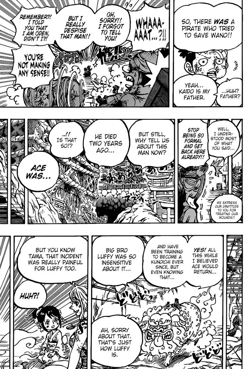 One Piece Chapter 999 Page 8