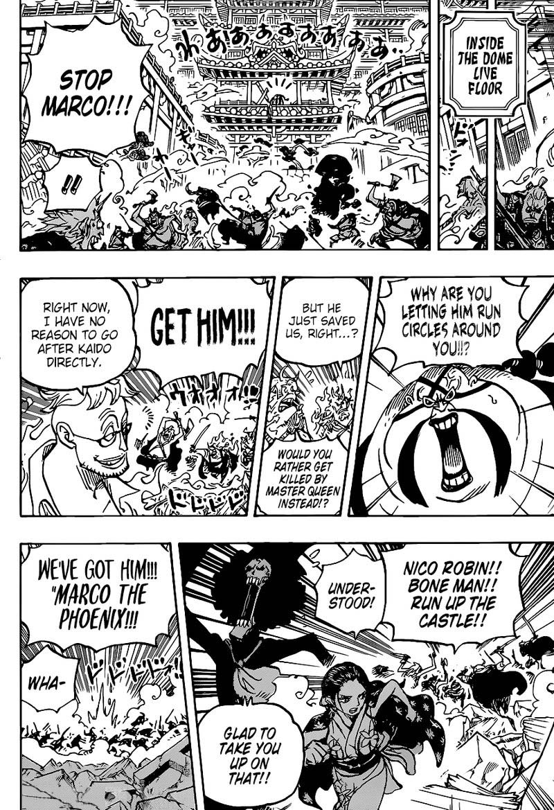 One Piece Chapter 999 Page 9