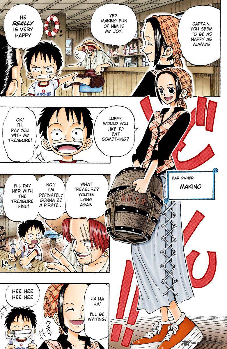 One Piece Colored Chapter 1 Page 10