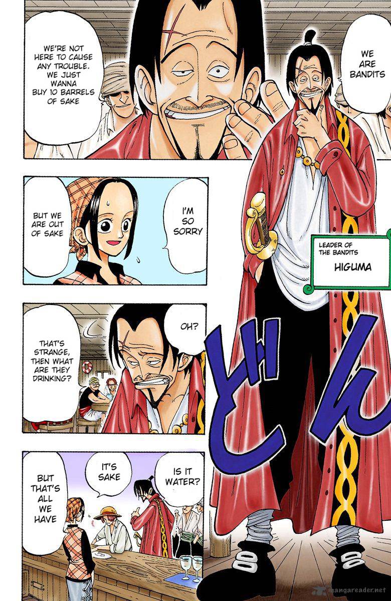 One Piece Colored Chapter 1 Page 13