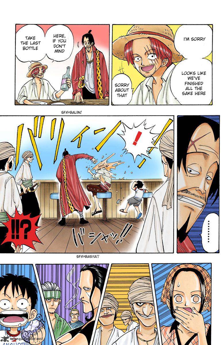 One Piece Colored Chapter 1 Page 14