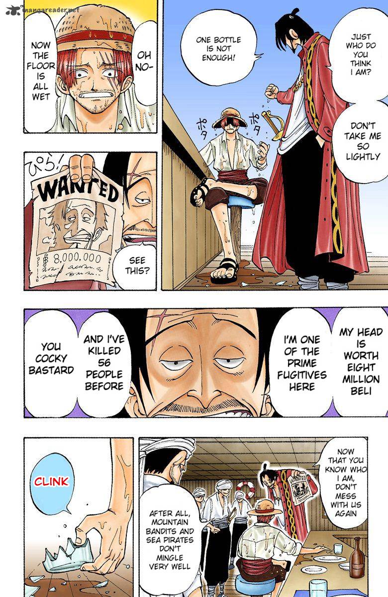 One Piece Colored Chapter 1 Page 15