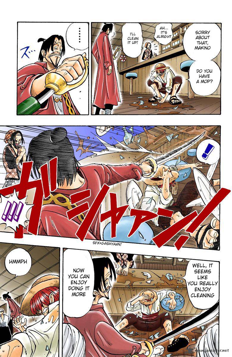 One Piece Colored Chapter 1 Page 16