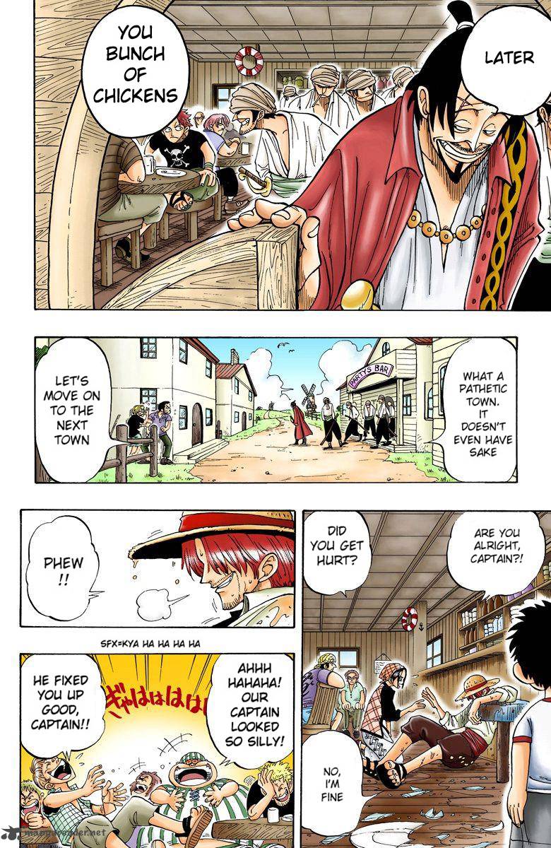 One Piece Colored Chapter 1 Page 17