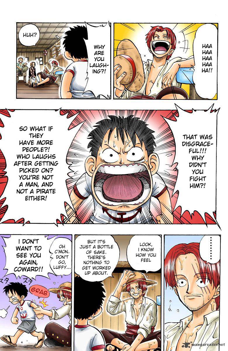 One Piece Colored Chapter 1 Page 18