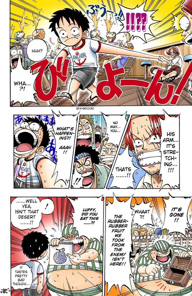 One Piece Colored Chapter 1 Page 19