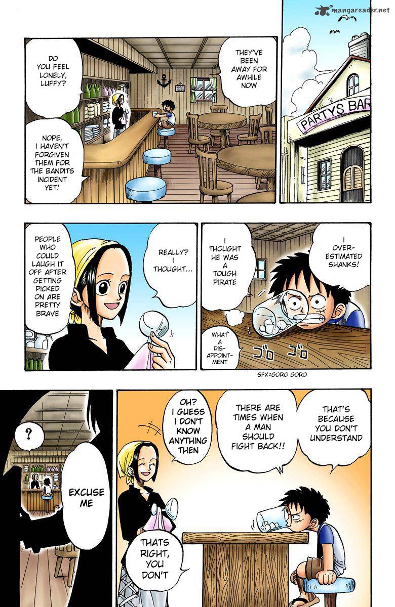 One Piece Colored Chapter 1 Page 22