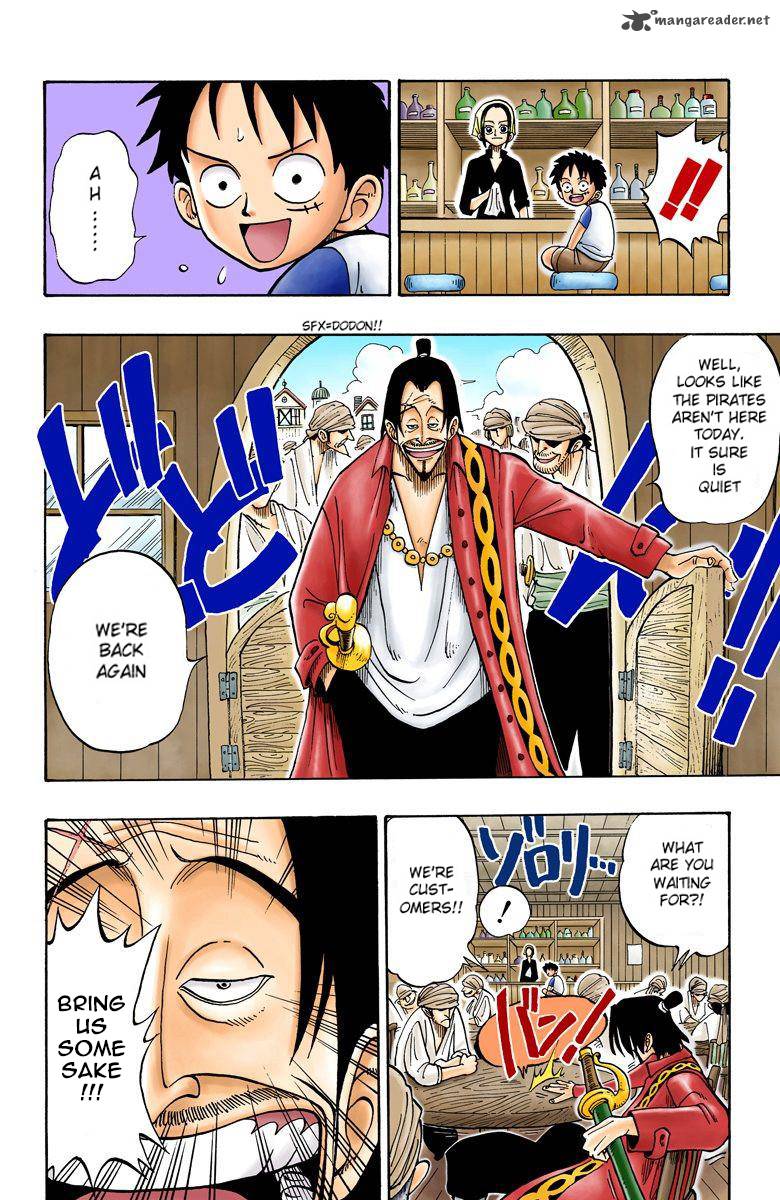 One Piece Colored Chapter 1 Page 23