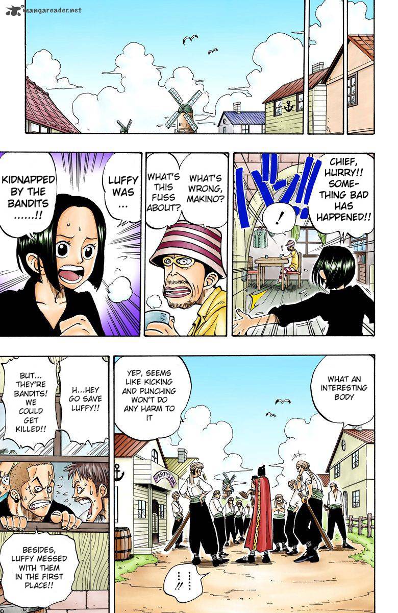 One Piece Colored Chapter 1 Page 24