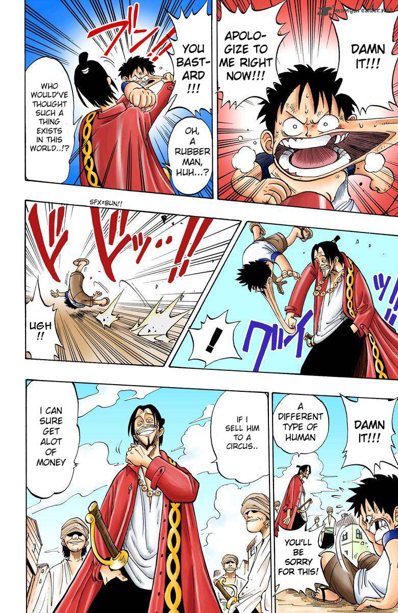 One Piece Colored Chapter 1 Page 25