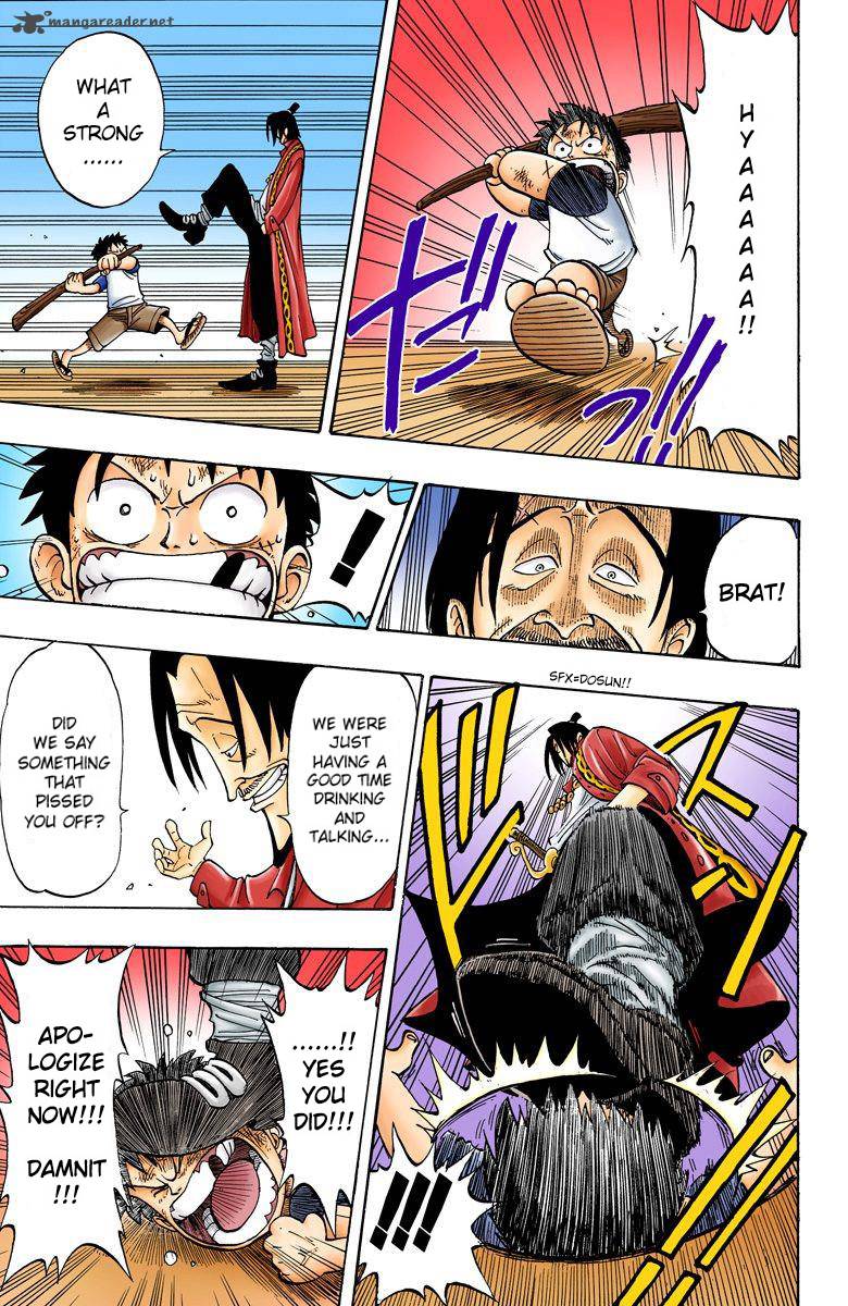 One Piece Colored Chapter 1 Page 26