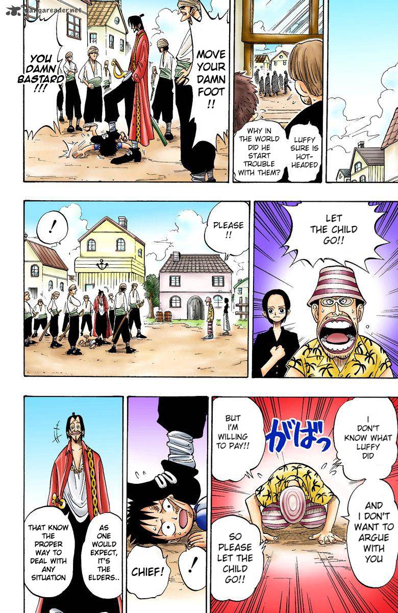 One Piece Colored Chapter 1 Page 27