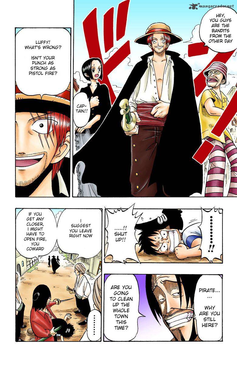 One Piece Colored Chapter 1 Page 29