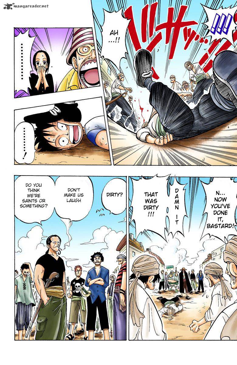 One Piece Colored Chapter 1 Page 31
