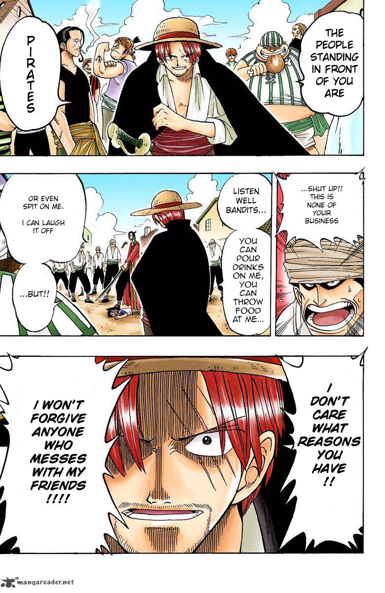 One Piece Colored Chapter 1 Page 32