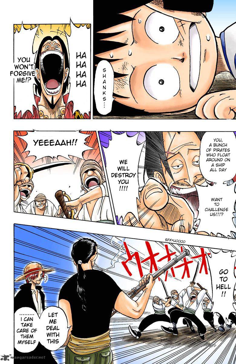 One Piece Colored Chapter 1 Page 33