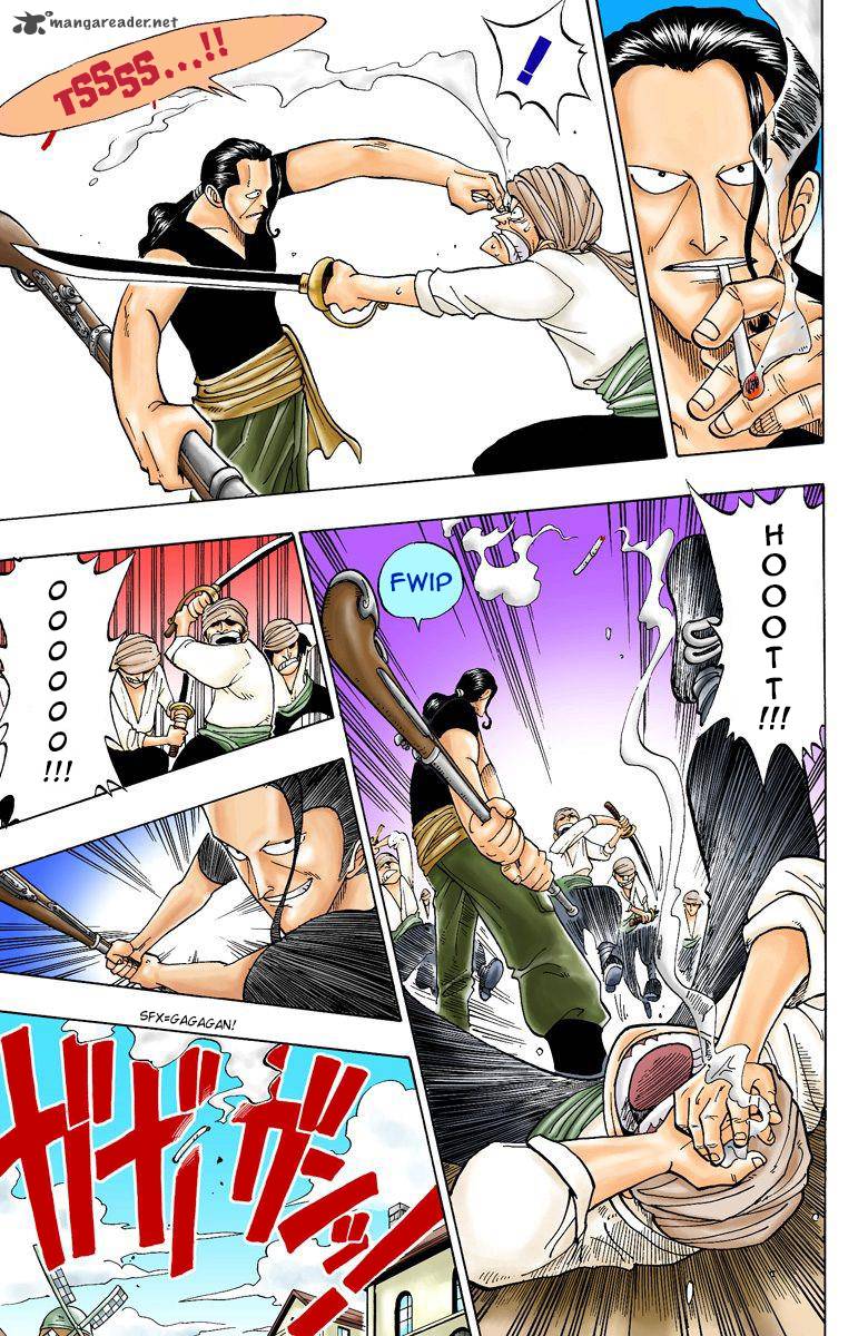 One Piece Colored Chapter 1 Page 34