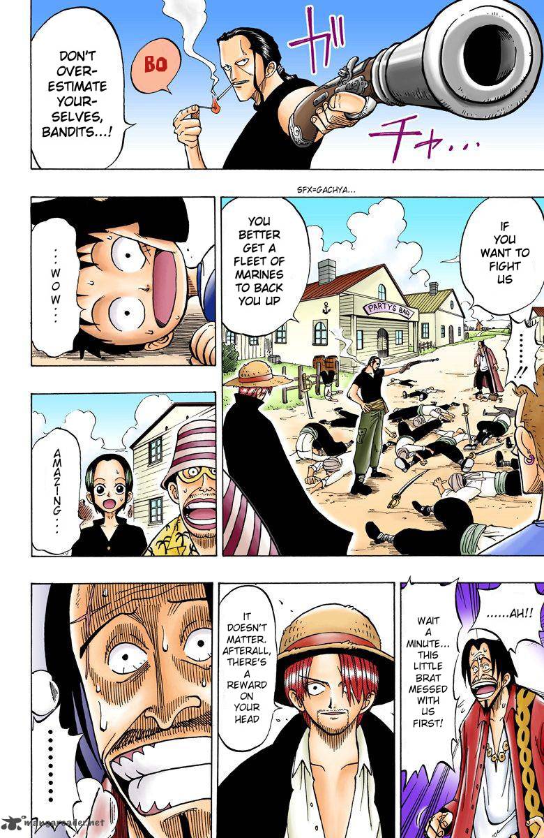 One Piece Colored Chapter 1 Page 35