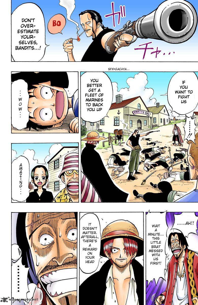 One Piece Colored Chapter 1 Page 35