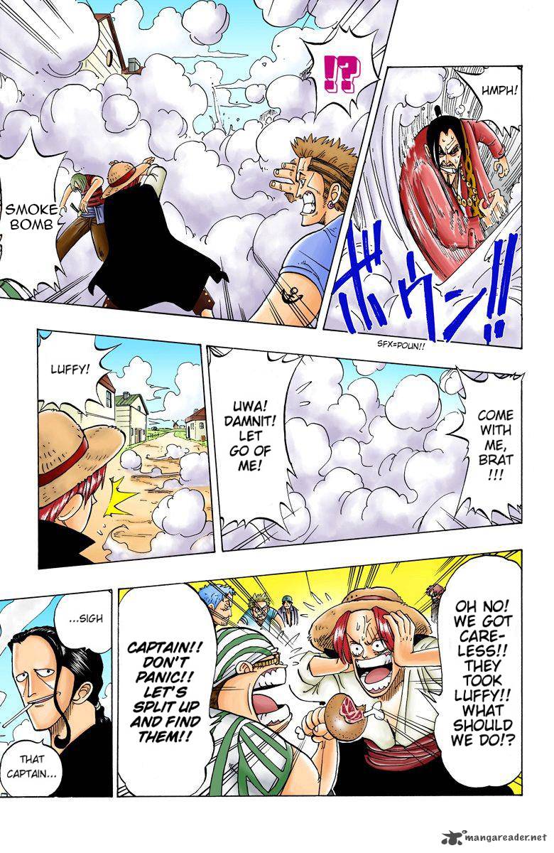 One Piece Colored Chapter 1 Page 36