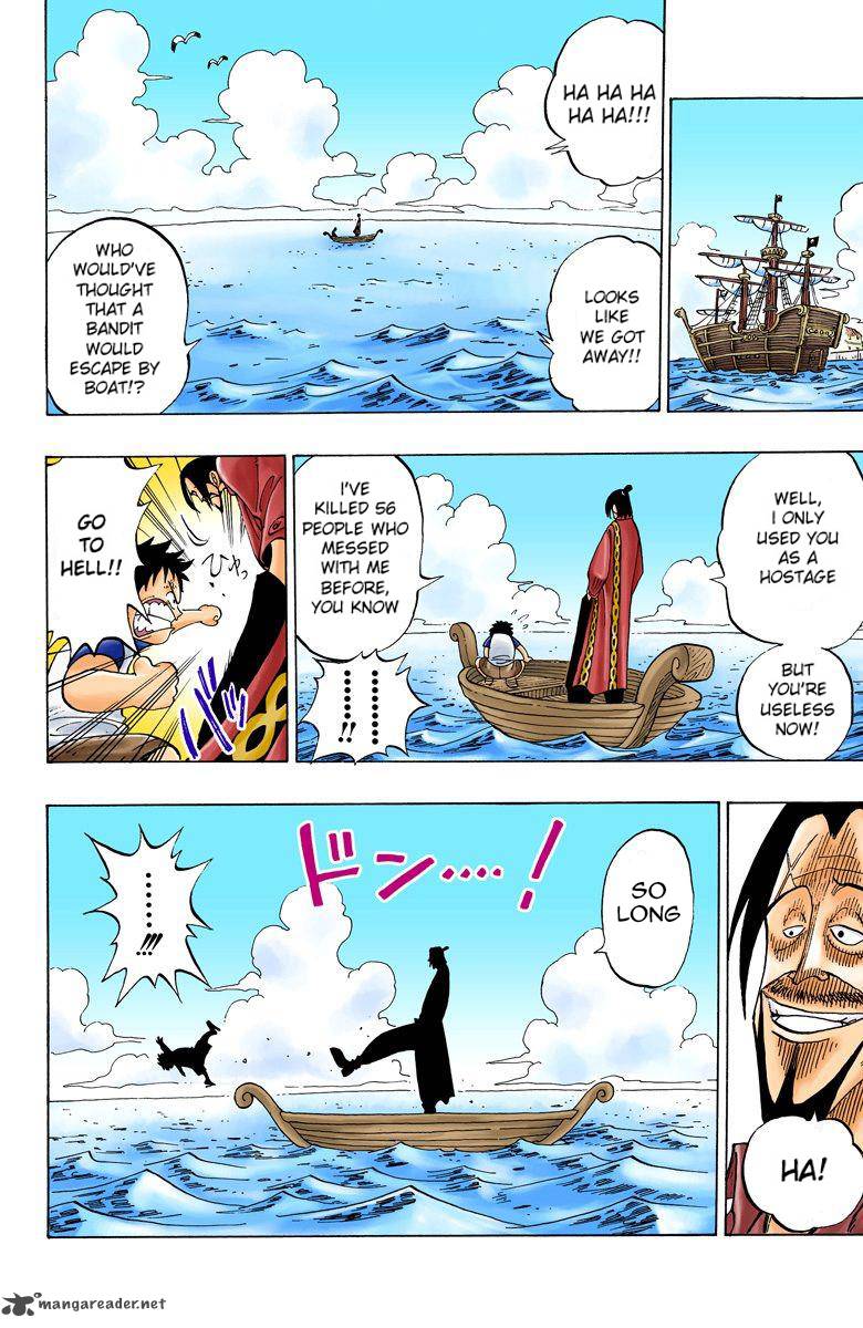 One Piece Colored Chapter 1 Page 37