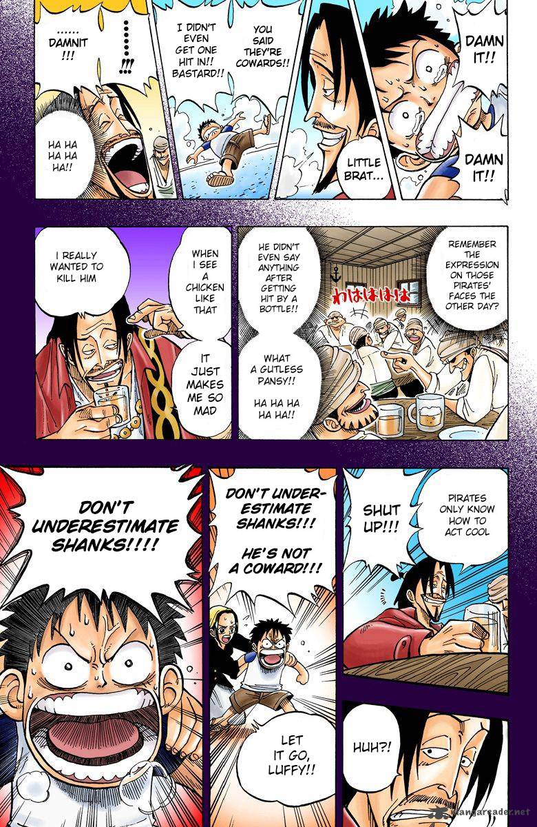 One Piece Colored Chapter 1 Page 38