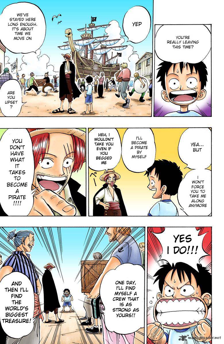 One Piece Colored Chapter 1 Page 44