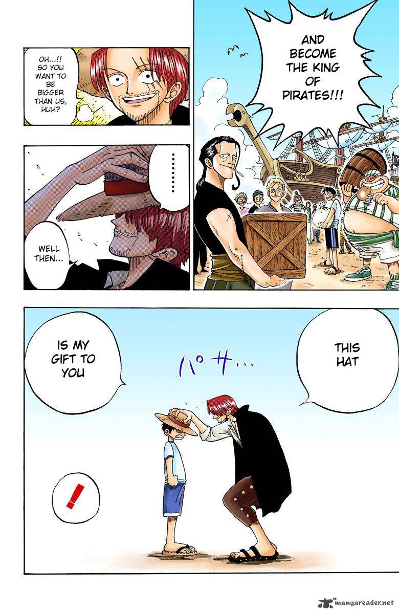 One Piece Colored Chapter 1 Page 45