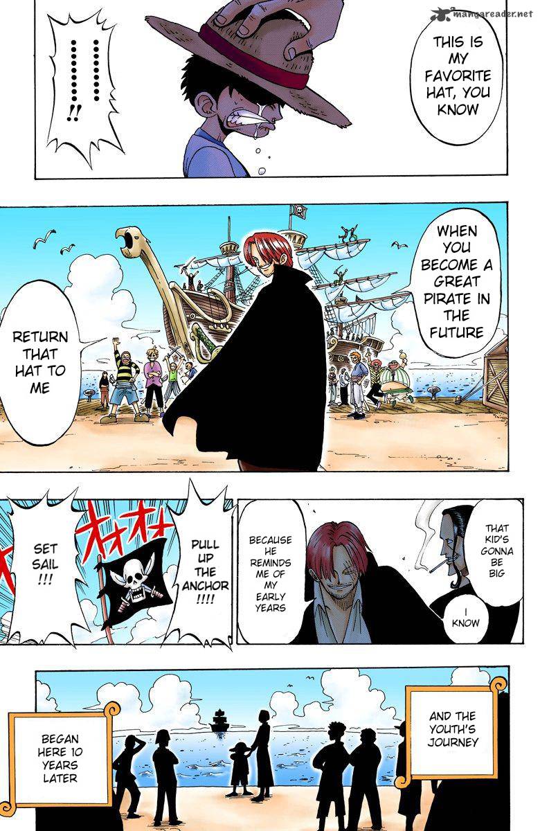 One Piece Colored Chapter 1 Page 46