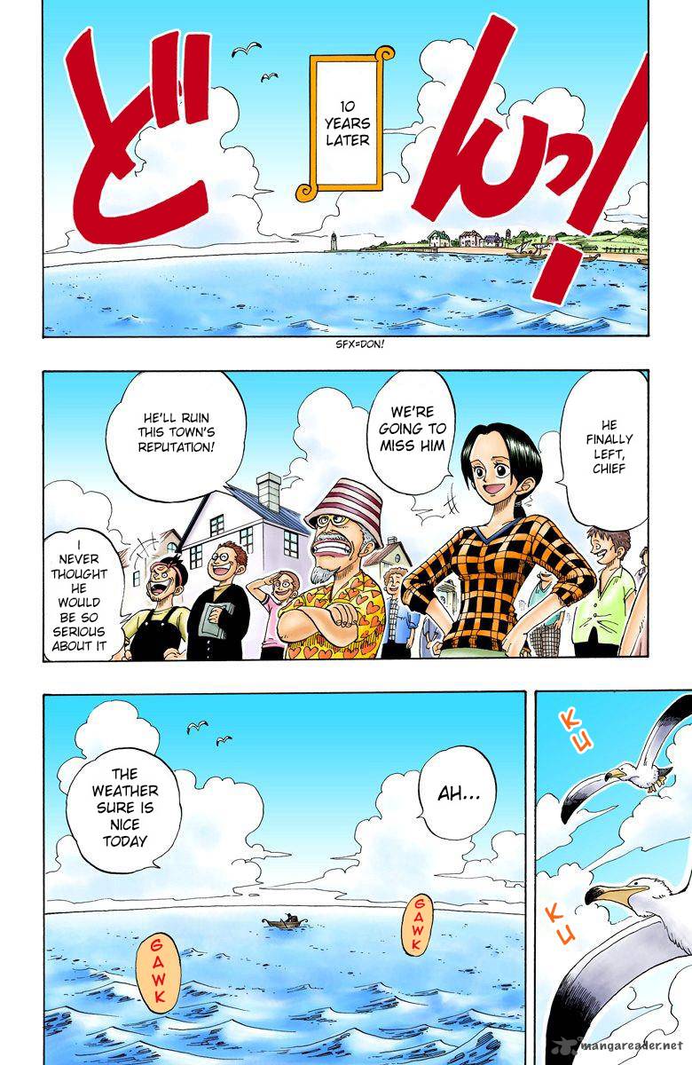 One Piece Colored Chapter 1 Page 47